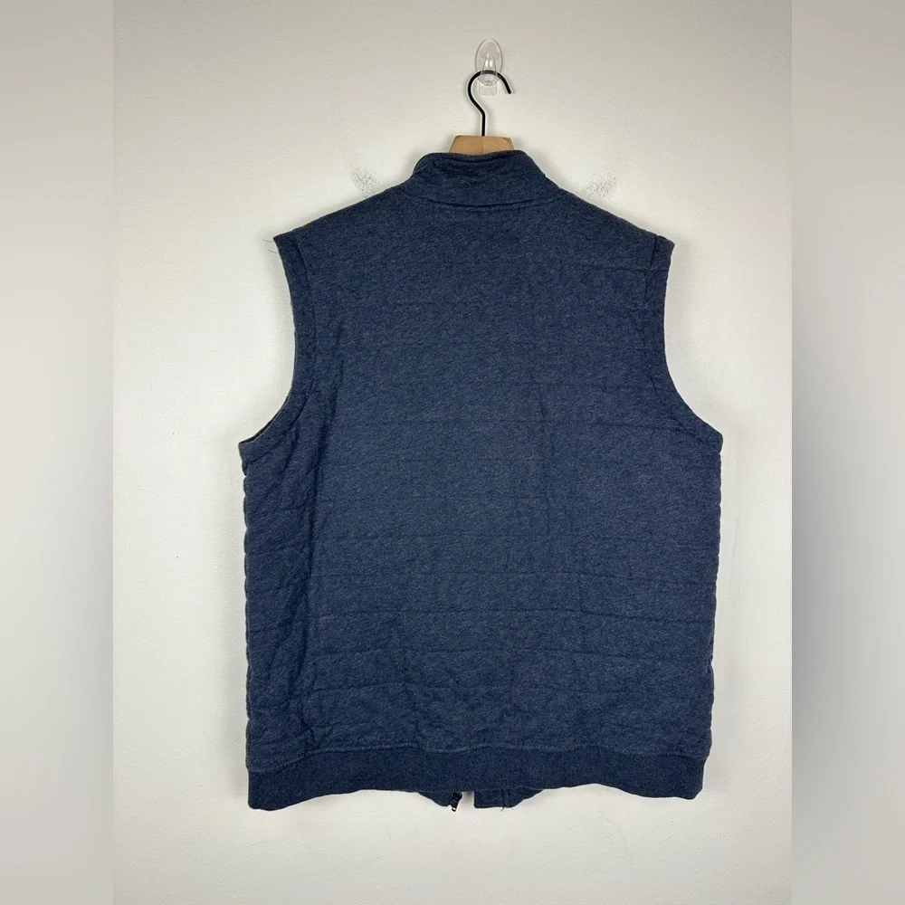 Rodd & Gunn Goulds‎ Road Quilted Cotton Flannel Vest Men’s Sz XL